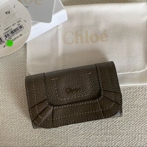 NWT Chloe Paraty Leather Key Case Holder